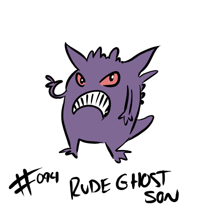 rude ghost son